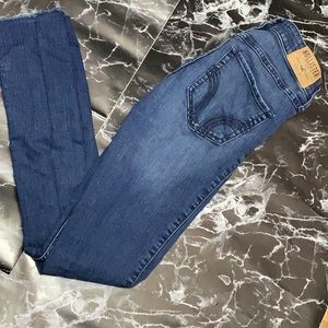 Blue hollister jeans